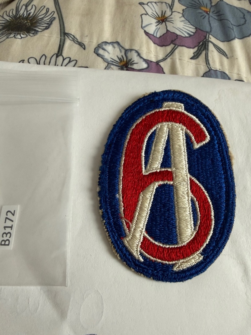 95th Infantry Division US Army Shoulder Patch Insignia